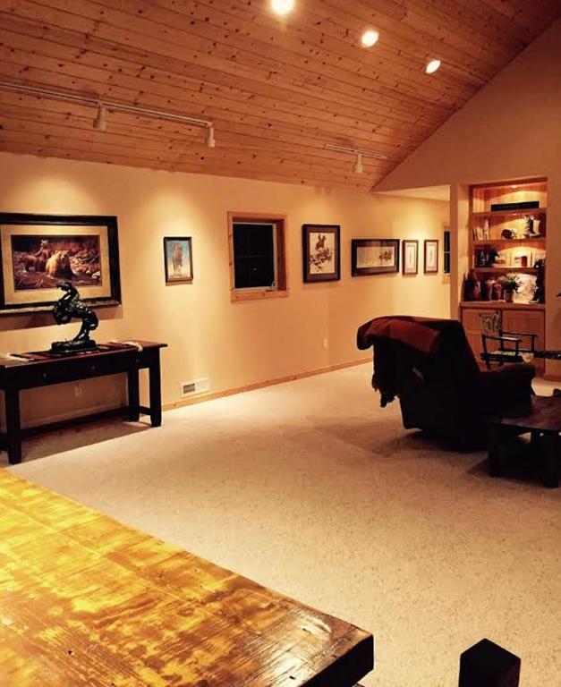 Gaynor Ranch Bed & Breakfast Polson Rum bild