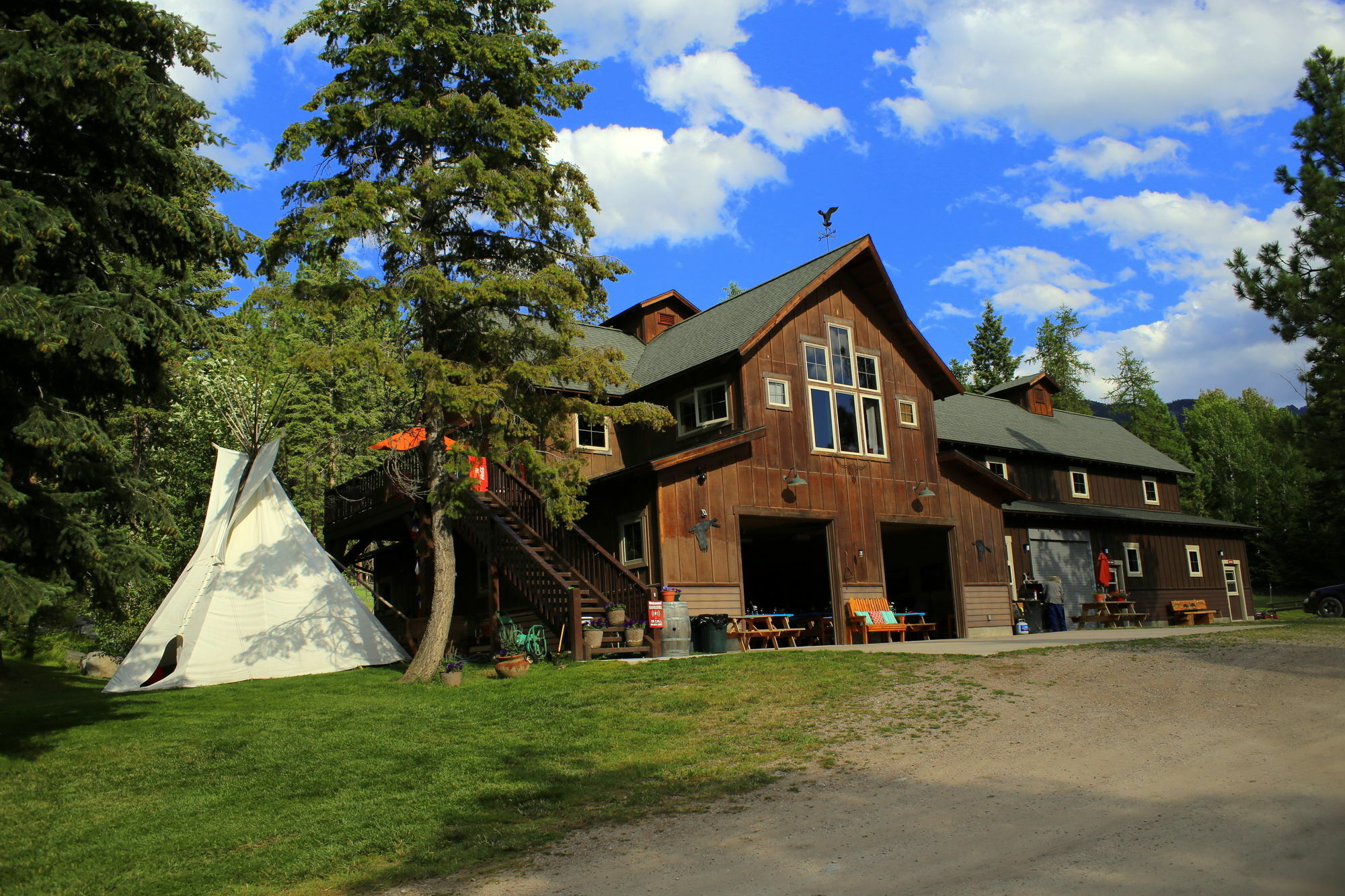 Gaynor Ranch Bed & Breakfast Polson Exteriör bild